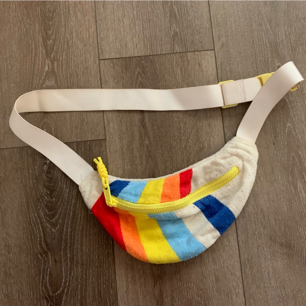 Rainbow Cross Body / Belt Bag - Picture 1 of 3